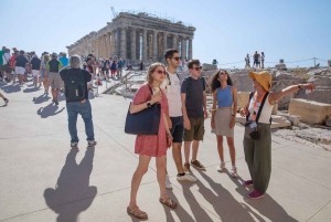 Acropolis, Plaka & Ancient Agora Guided Tour without Tickets