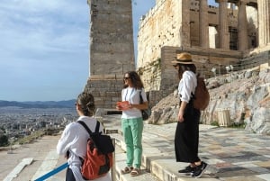 Acropolis, Plaka & Ancient Agora Rondleiding zonder kaartjes