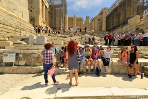 Acropolis, Plaka & Ancient Agora Guided Tour without Tickets
