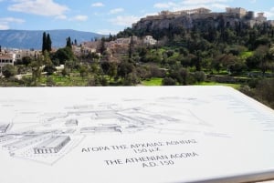 Akropolis, Plaka & Antike Agora Geführte Tour