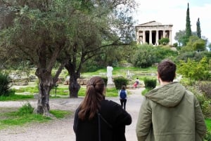 Akropolis, Plaka & Antike Agora Geführte Tour