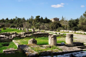 Tour guidato dell'Acropoli, della Plaka e dell'Agorà Antica