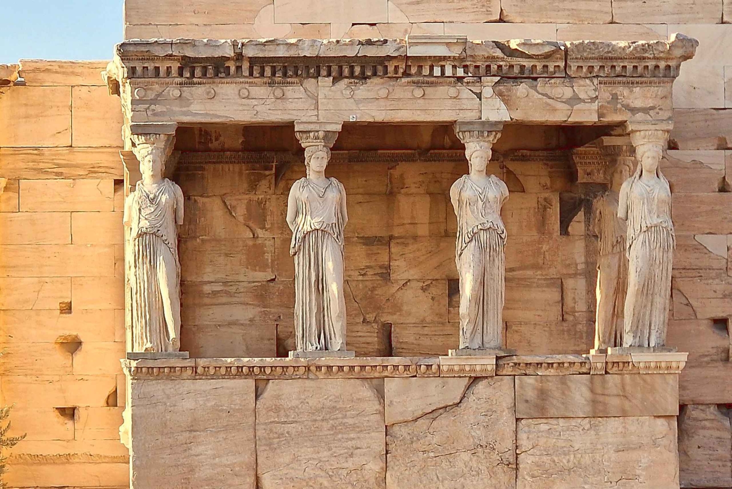 Visita Premium de 2 horas à Acrópole em grupo pequeno (máx. 12 pessoas)