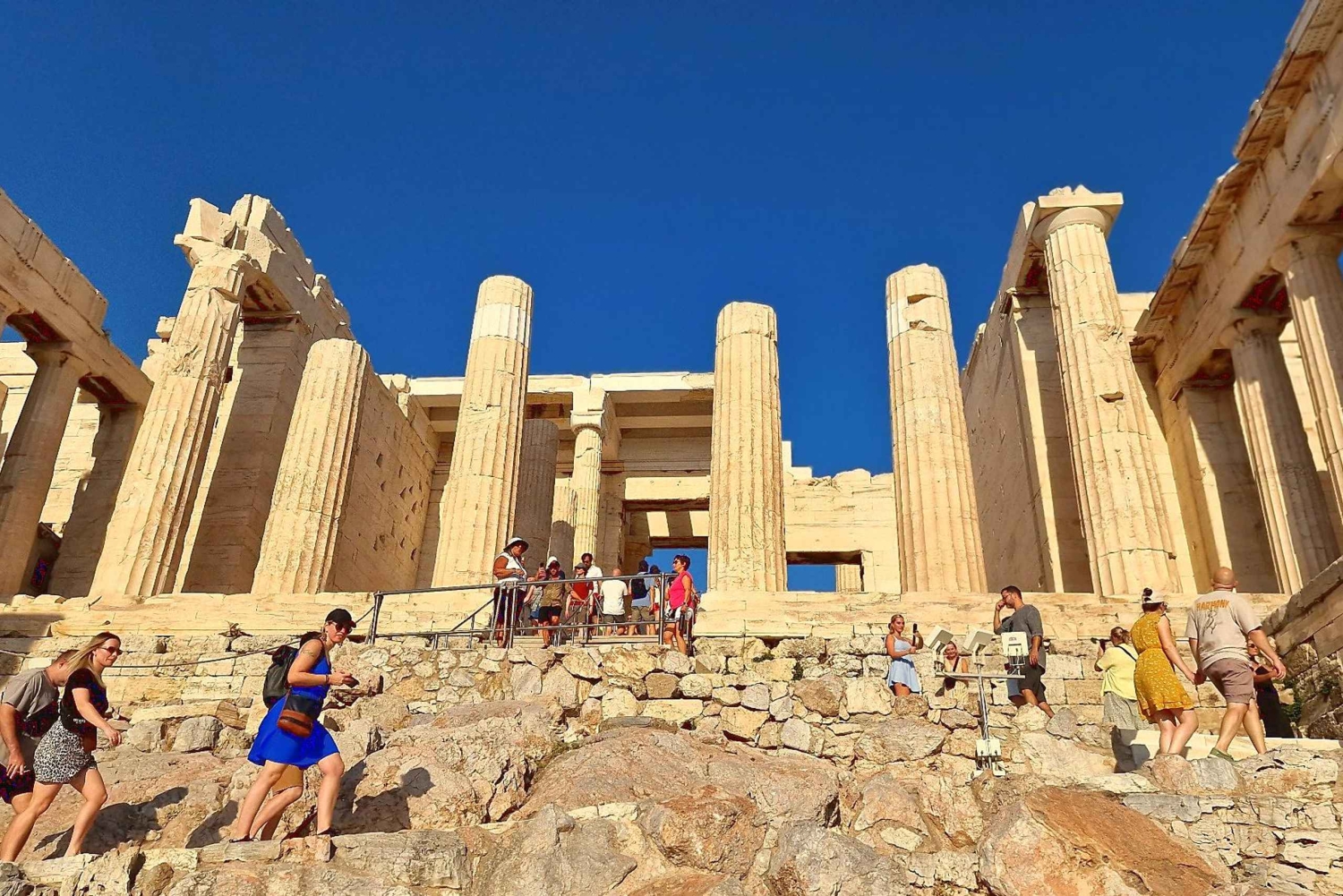 Visita Premium de 2 horas à Acrópole em grupo pequeno (máx. 12 pessoas)