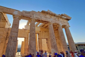 Visita Premium de 2 horas à Acrópole em grupo pequeno (máx. 12 pessoas)