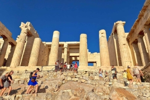 Visita Premium de 2 horas à Acrópole em grupo pequeno (máx. 12 pessoas)