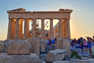 Visita Premium de 2 horas à Acrópole em grupo pequeno (máx. 12 pessoas)