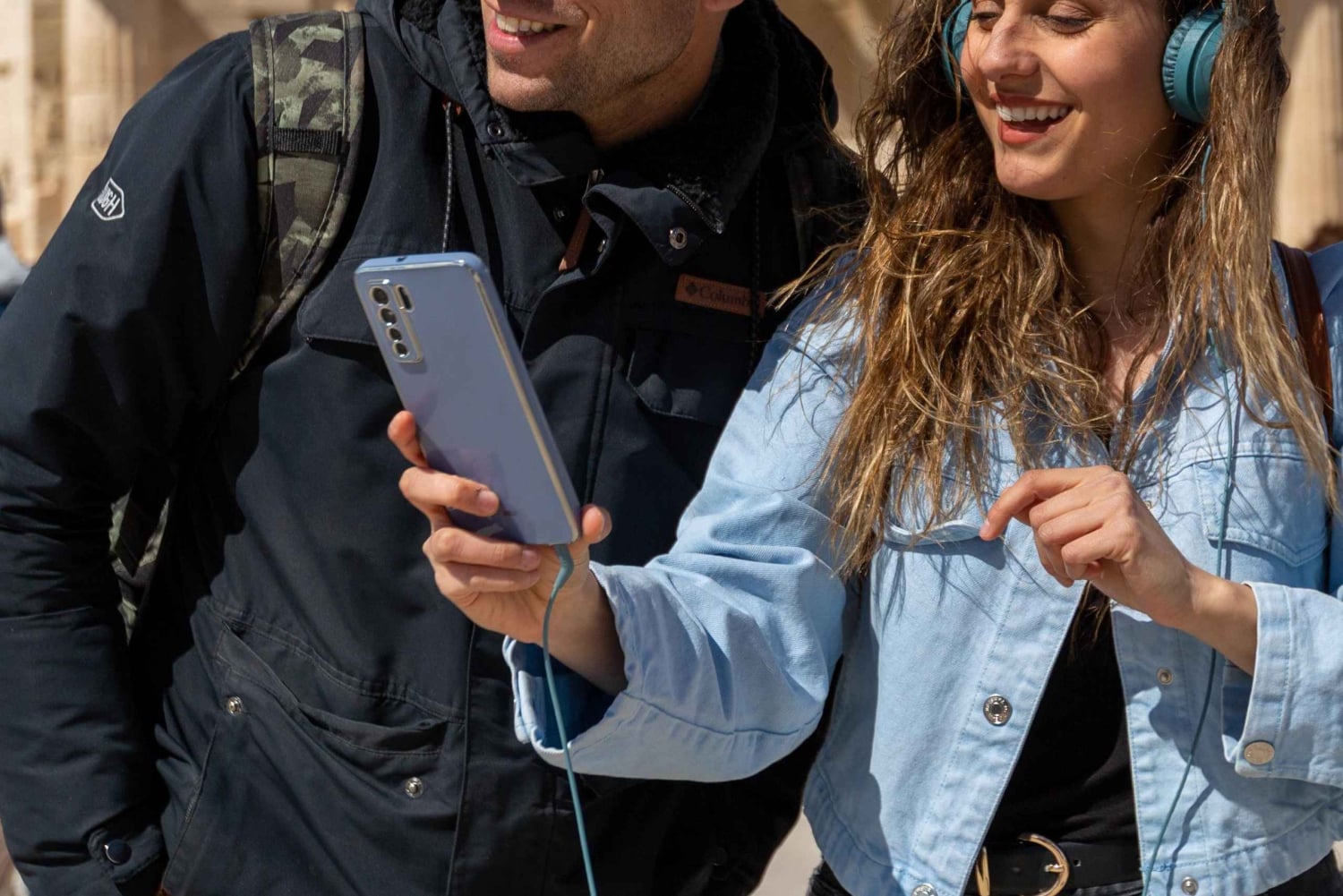 Самостоятельный тур по Акрополю с аудио и 3D на смартфоне (посещение не включено)