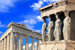 Самостоятельный тур по Акрополю с аудио и 3D на смартфоне (посещение не включено)