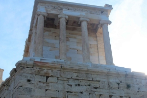 Самостоятельный тур по Акрополю с аудио и 3D на смартфоне (посещение не включено)