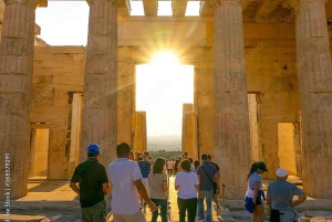 Самостоятельный тур по Акрополю с аудио и 3D на смартфоне (посещение не включено)