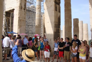 Acropolis Small Group Guided Tour without Tickets