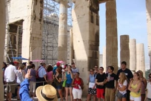 Acropolis Small Group Guided Tour without Tickets