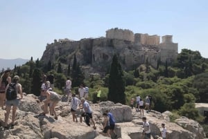 Athens: Acropolis Entrance Ticket with Audio Guide