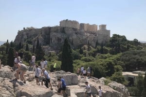 Athens: Acropolis Entrance Ticket with Audio Guide