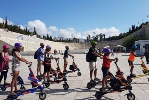 Akropolis-Wanderung & Athen-Highlights mit dem Elektro-Dreirad