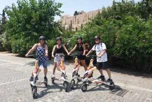 Acropolis Walking Tour & Athens Highlights by Electric Trike