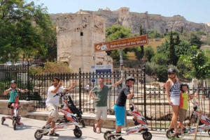 Akropolis Wandeltour & Hoogtepunten van Athene per Elektrische Trike