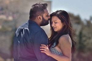 Sesión de fotos con vistas a la Acrópolis