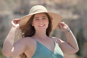 Sesión de fotos con vistas a la Acrópolis