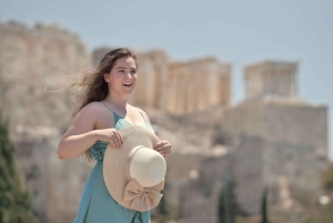 アクロポリス・ビューの写真撮影