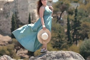 アクロポリス・ビューの写真撮影