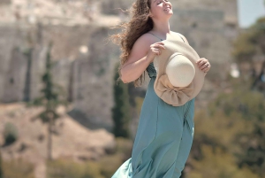 アクロポリス・ビューの写真撮影