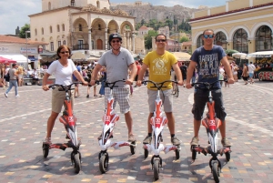 Akropolis-vandringstur og høydepunkter i Athen med elektrisk trike