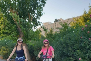 Akropolis-vandringstur og høydepunkter i Athen med elektrisk trike