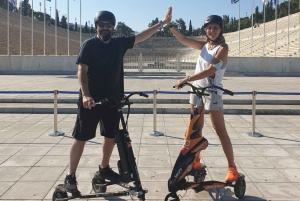 Akropolis-vandringstur og høydepunkter i Athen med elektrisk trike