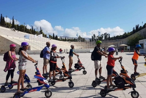 Akropolis-vandringstur og høydepunkter i Athen med elektrisk trike
