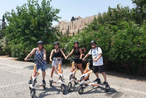Akropolis-vandringstur og høydepunkter i Athen med elektrisk trike