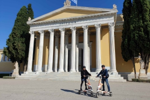 Akropolis-vandringstur og høydepunkter i Athen med elektrisk trike