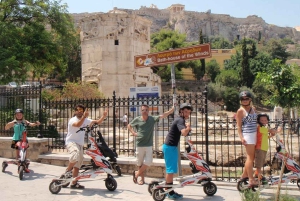 Akropolis-vandringstur og høydepunkter i Athen med elektrisk trike