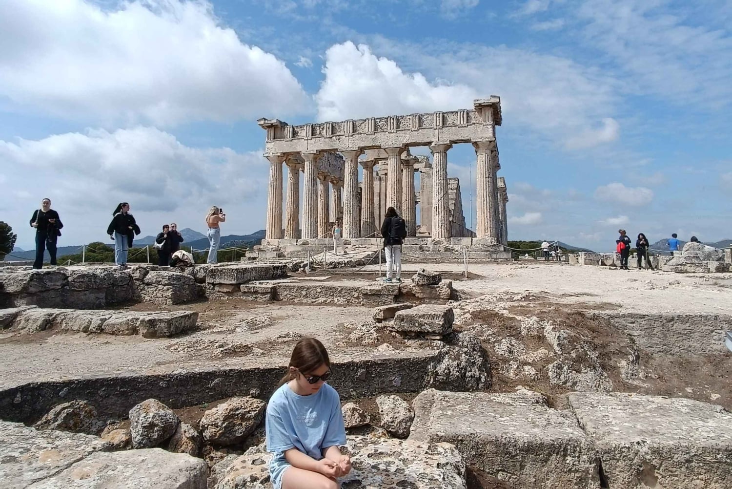 Aegina Island & Temple of Athina Aphaia Private Day Tour