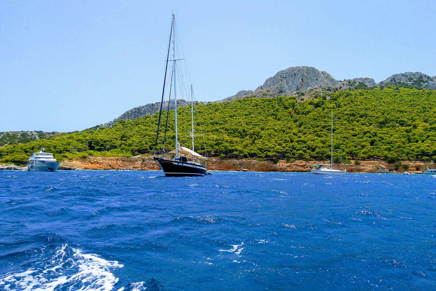 Aegina Island & Temple of Athina Aphaia Private Day Tour