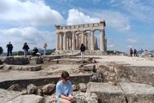 Aegina Island & Temple of Athina Aphaia Private Day Tour