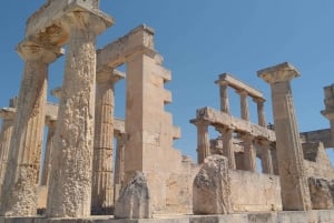 Tour privato dell'isola di Egina e del tempio di Athina Aphaia