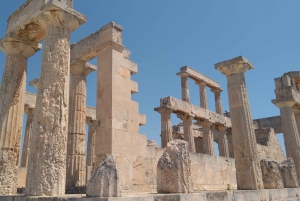 Aegina Island & Temple of Athina Aphaia Private Day Tour
