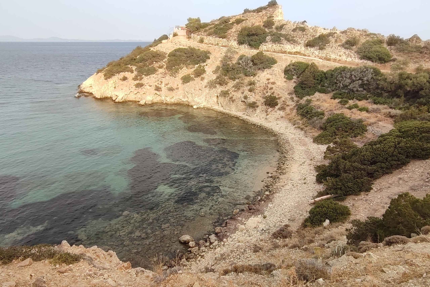 Aegina: Secret Beaches Alternative Tour