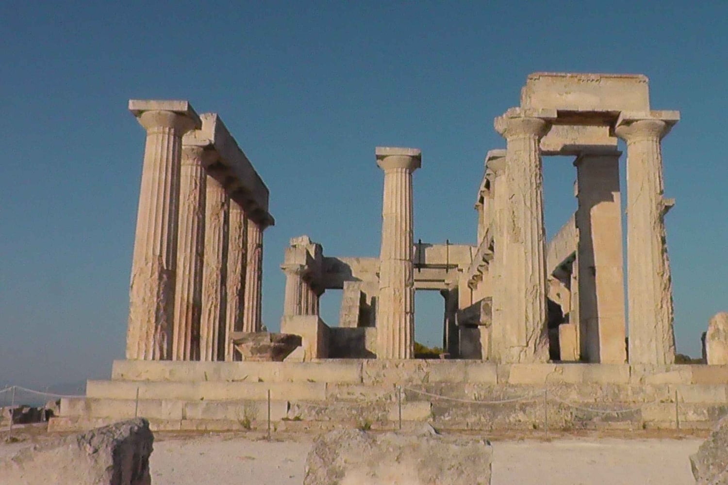 Aegina: Aphaian temppeli ja Agia Marinan kyläkierros
