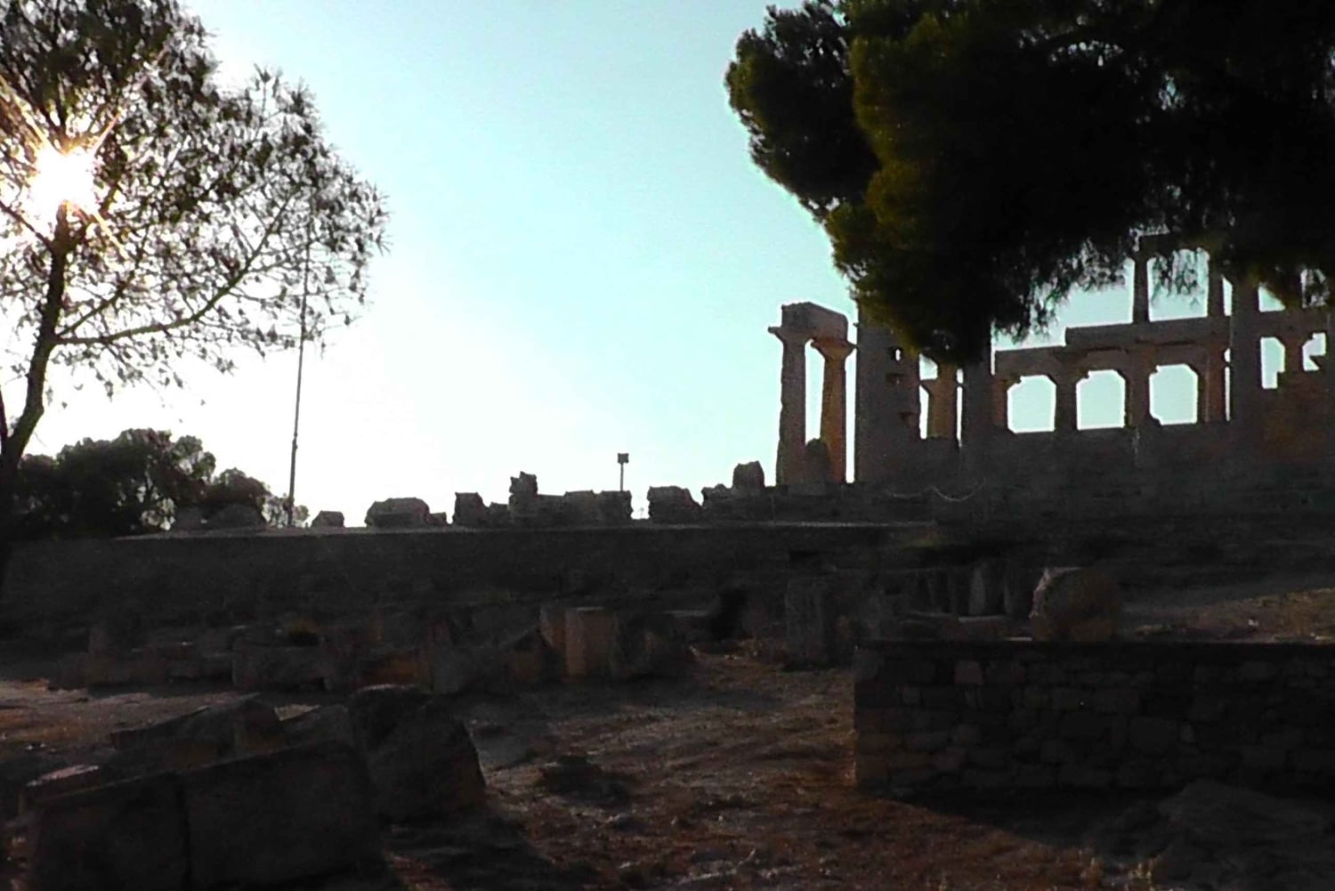 Aegina: Aphaian temppeli ja Agia Marinan kyläkierros