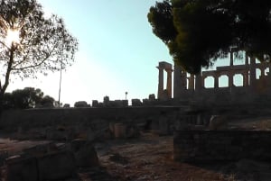 Aegina: Aphaian temppeli ja Agia Marinan kyläkierros