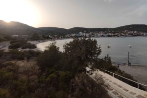 Aegina: Aphaian temppeli ja Agia Marinan kyläkierros