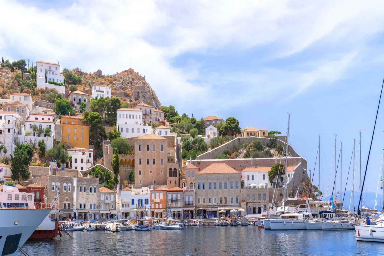 'All-Day Private Excursion to Hydra Island from Athens'