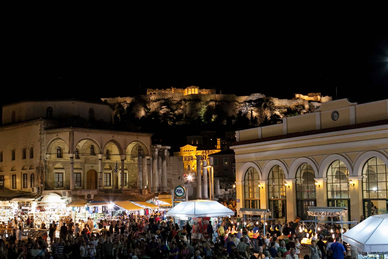 Alternative Athens by Night