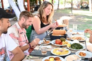 Alternative, wirklich authentische Food-Tour im geheimen Athen