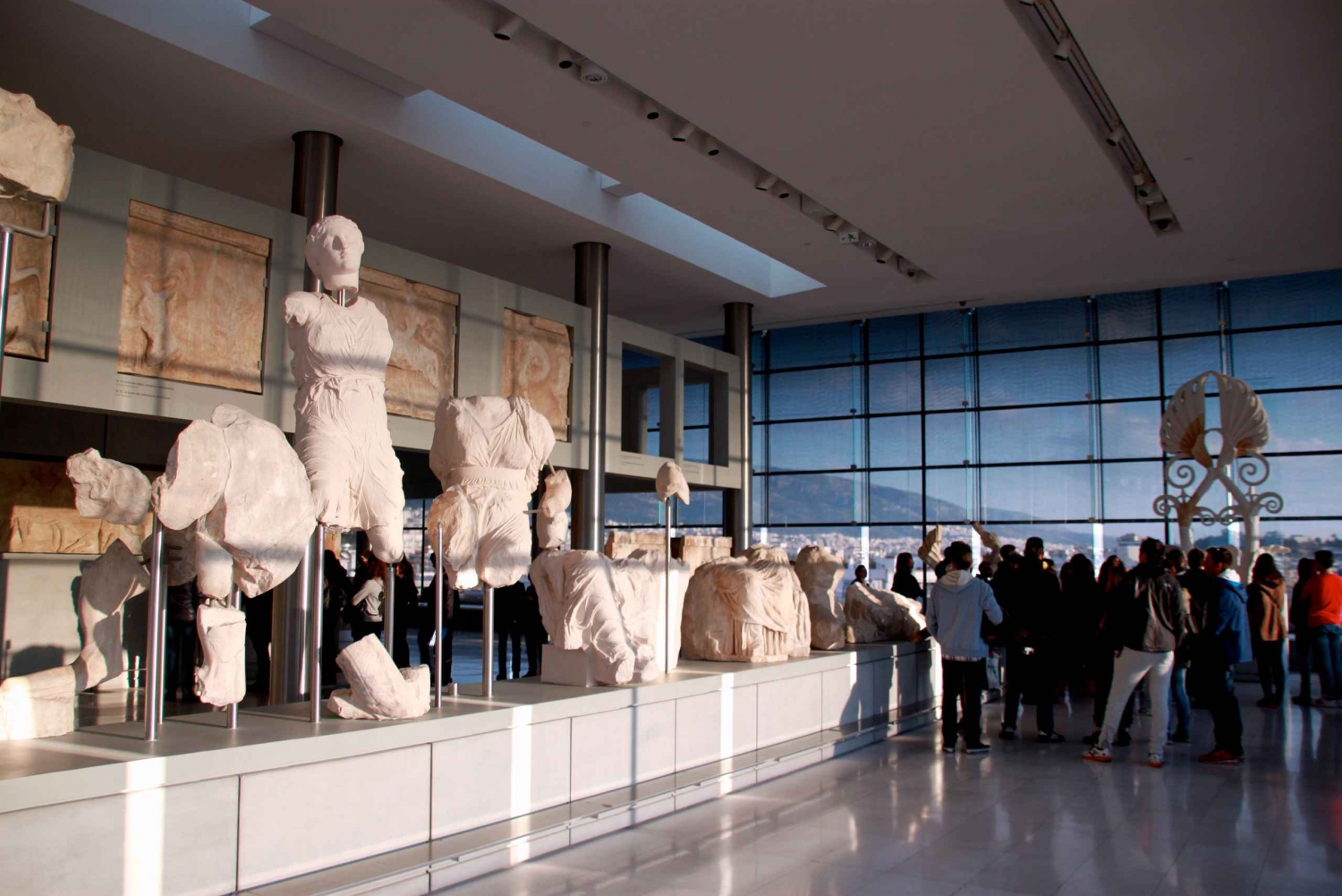 Amazing Acropolis Museum Private Tour