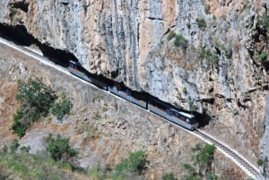 Amazing Tour to Ancient Corinth, Cave of Lakes, Cog Railway