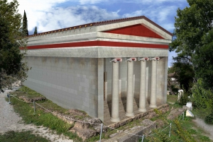 Ancient Agora: Audiovisual self-guided tour with 3D models